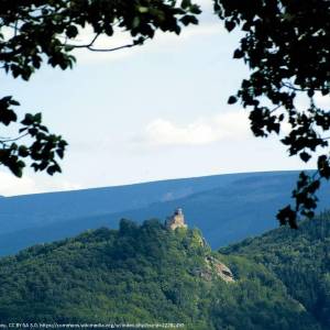 Góra Chojnik (627 m n.p.m.) - gora chojnik 5