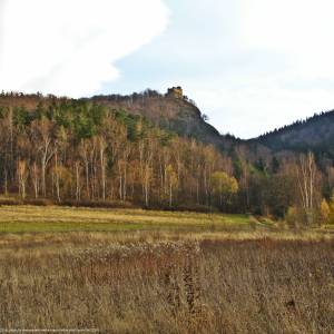 Góra Chojnik (627 m n.p.m.) - gora chojnik 6
