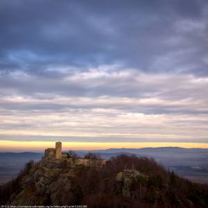 Góra Chojnik (627 m n.p.m.) - gora chojnik 7
