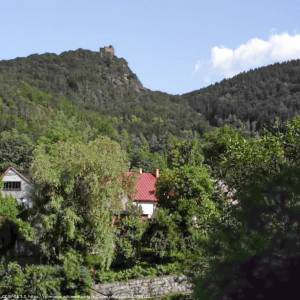 Góra Chojnik (627 m n.p.m.) - gora chojnik 9