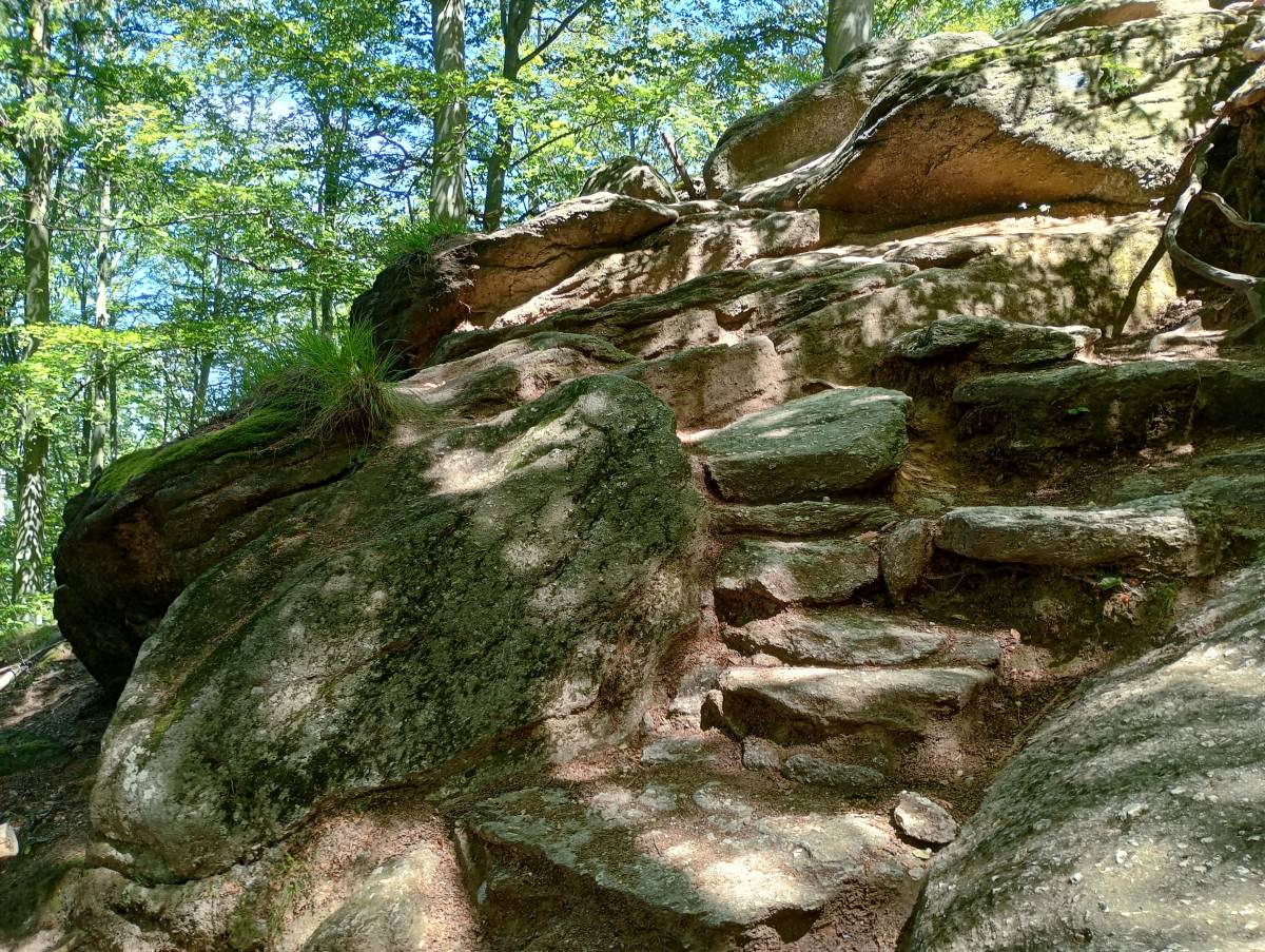 Zbójeckie Skały pod Chojnikiem - zbojeckie skaly pod chojnikiem 12