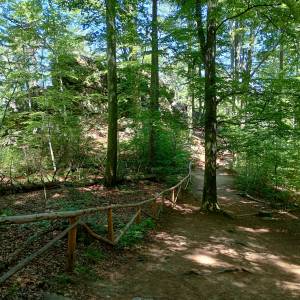 Zbójeckie Skały pod Chojnikiem - zbojeckie skaly pod chojnikiem 1