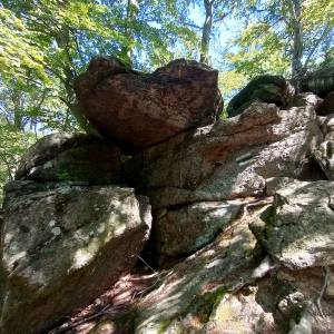 Zbójeckie Skały pod Chojnikiem - zbojeckie skaly pod chojnikiem 15