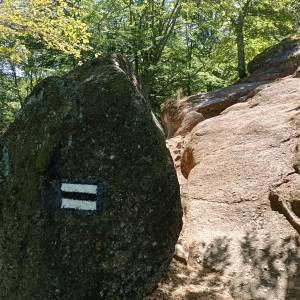 Zbójeckie Skały pod Chojnikiem - zbojeckie skaly pod chojnikiem 25