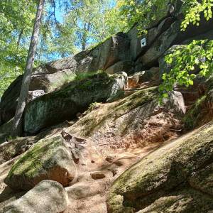 Zbójeckie Skały pod Chojnikiem - zbojeckie skaly pod chojnikiem 7