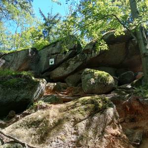 Zbójeckie Skały pod Chojnikiem - zbojeckie skaly pod chojnikiem 8