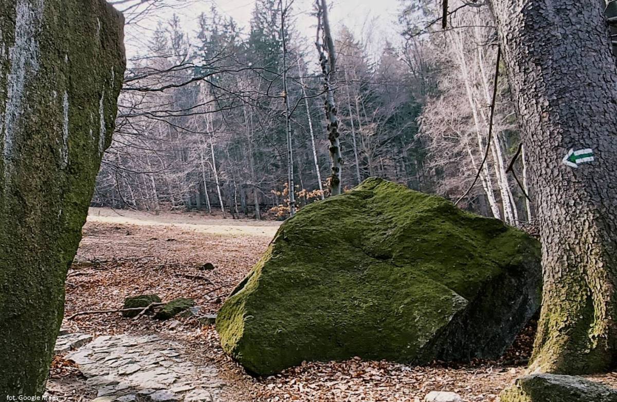 Głazowisko (480 m n.p.m.) - glazowisko 18