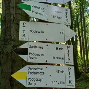 Przełęcz Żarska pod Chojnikiem - przelecz zarska pod chojnikiem 6