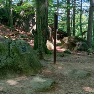 Przełęcz Żarska pod Chojnikiem - przelecz zarska pod chojnikiem 7