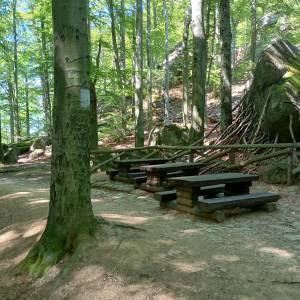 Przełęcz Żarska pod Chojnikiem - przelecz zarska pod chojnikiem 8