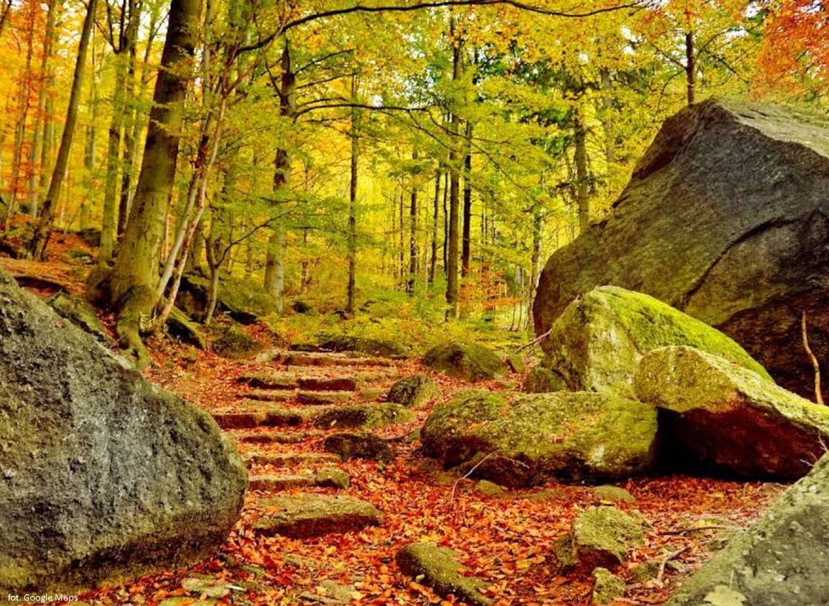 Ścieżka Kunegundy pod Chojnikiem - sciezka kunegundy pod chojnikiem 22