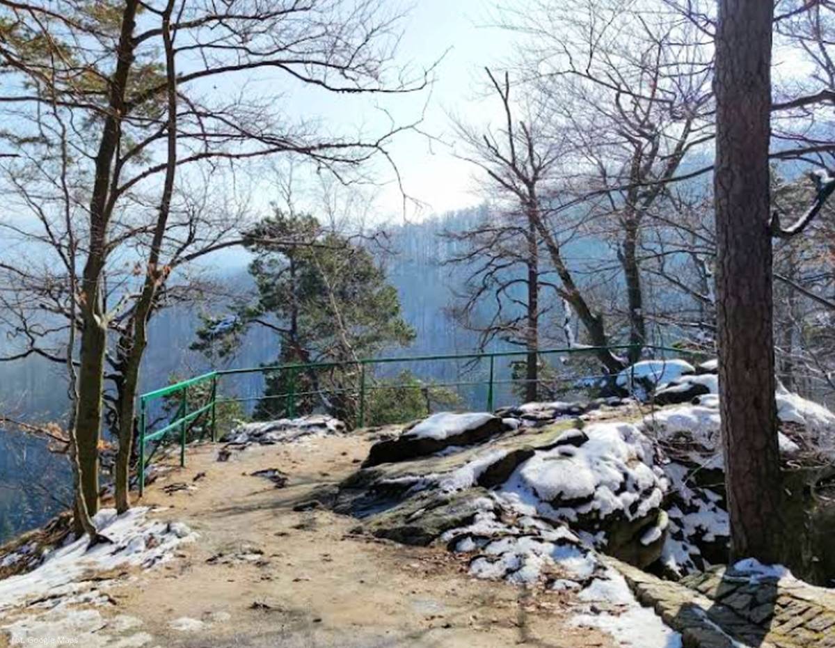 Punkt widokowy pod Zamkiem Chojnik - punkt widokowy pod zamkiem chojnik g 3