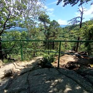 Punkt widokowy pod Zamkiem Chojnik - punkt widokowy pod zamkiem chojnik 13