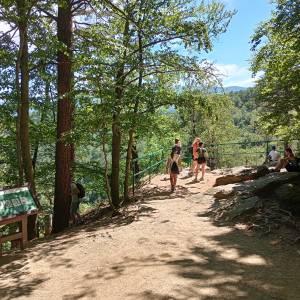 Punkt widokowy pod Zamkiem Chojnik - punkt widokowy pod zamkiem chojnik 2