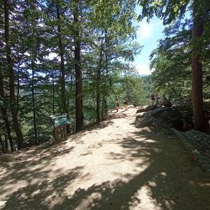 Punkt widokowy pod Zamkiem Chojnik - punkt widokowy pod zamkiem chojnik 3