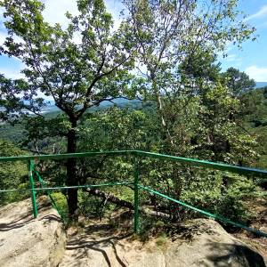 Punkt widokowy pod Zamkiem Chojnik - punkt widokowy pod zamkiem chojnik 5