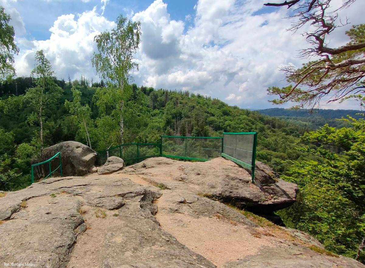 Punkt widokowy Piekielny Kamień - punkt widokowy piekielny kamien g 2