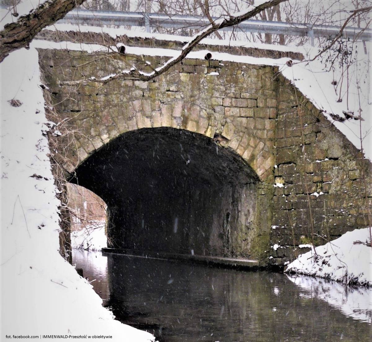 Most na ulicy Reptowskiej w Zbrosławicach - most na ulicy reptowskiej w zbroslawicach 1