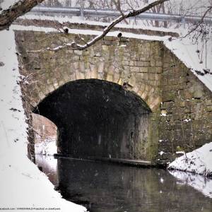 Most na ulicy Reptowskiej w Zbrosławicach - most na ulicy reptowskiej w zbroslawicach 1