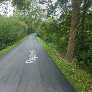 Most na ulicy Reptowskiej w Zbrosławicach - most na ulicy reptowskiej w zbroslawicach 2