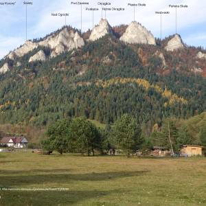 Płaska Skała (950 m n.p.m.) - trzy korony p37 5