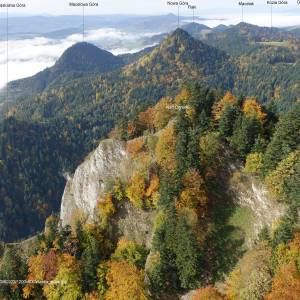 Nad Ogródki (940 m n.p.m.) - nad ogrodki