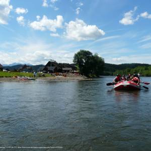 Pieniński Przełom Dunajca - dunajec i okolice summer 2015 28 