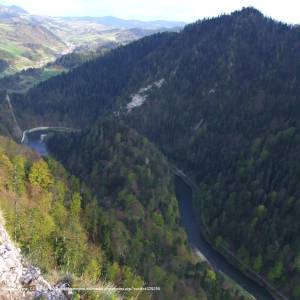 Pieniński Przełom Dunajca - przelom pieninski a1