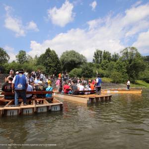 Pieniński Przełom Dunajca - sromowce wyzne przystan flisacka 3