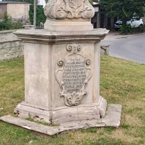 Figura św. Jana Nepomucena w Cieplicach - figura sw jana nepomucena w cieplicach 8