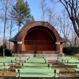 Muszla koncertowa w Cieplicach - muszla koncertowa w cieplicach 1