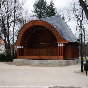 Muszla koncertowa w Cieplicach - muszla koncertowa w cieplicach 2