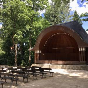 Muszla koncertowa w Cieplicach - muszla koncertowa w cieplicach 3