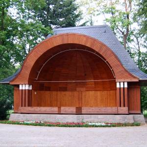 Muszla koncertowa w Cieplicach - muszla koncertowa w cieplicach 4