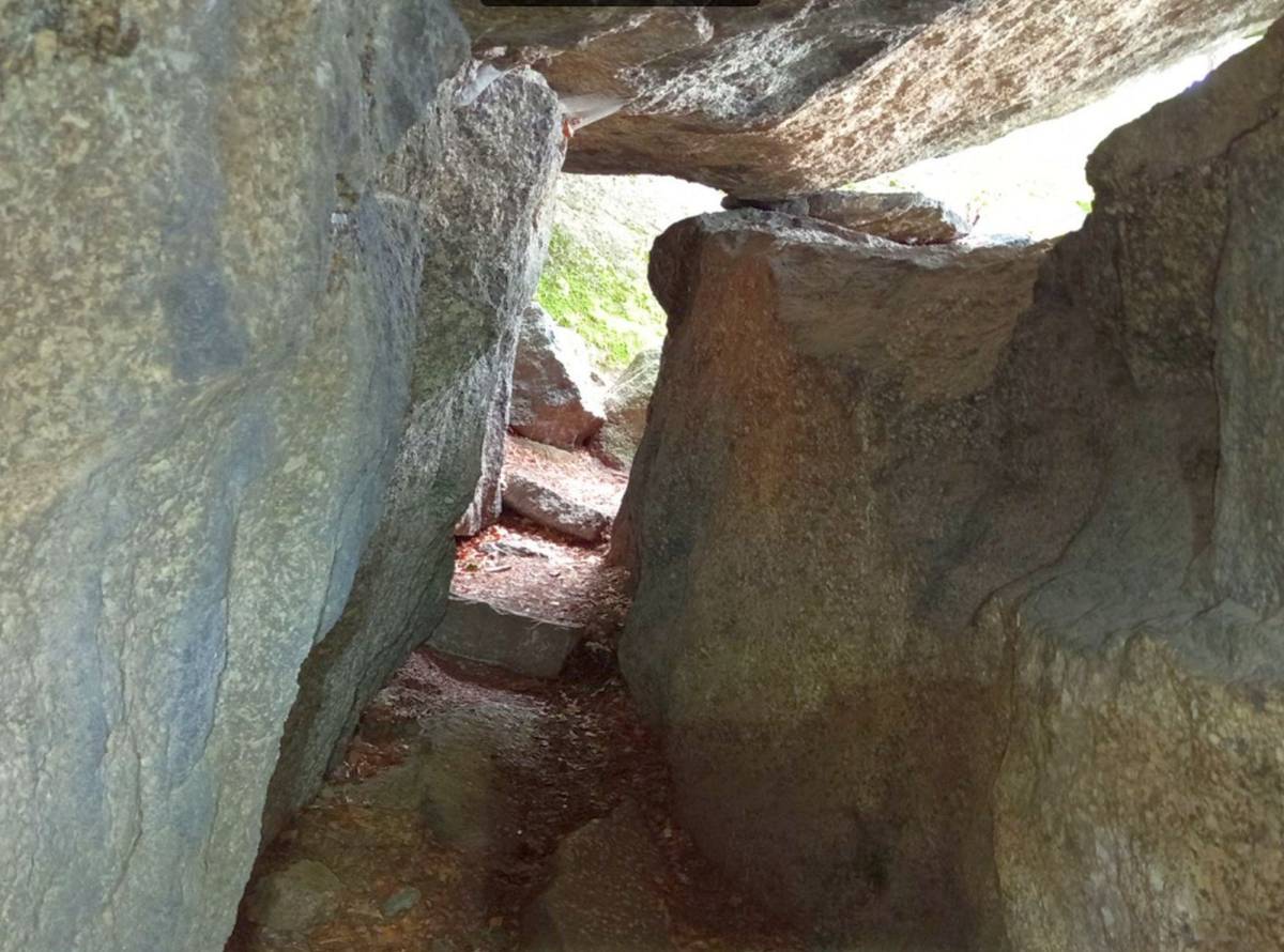 Jaskinia Pustelnia w Witoszy - jaskinia pustelnia w witoszy