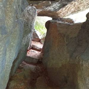 Jaskinia Pustelnia w Witoszy - jaskinia pustelnia w witoszy