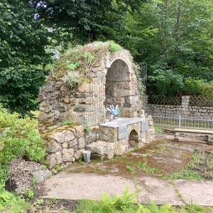 Grota maryjna w Staniszowie - grota maryjna w staniszowie 2