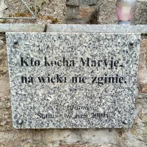 Grota maryjna w Staniszowie - grota maryjna w staniszowie 7