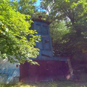 Stara remiza w Staniszowie - stara remiza w staniszowie 1