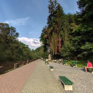 Szlak Sokolica ze Szczawnicy (z przeprawą) - szlak sokolica ze szczawnicy 1