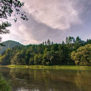 Szlak Sokolica ze Szczawnicy (z przeprawą) - szlak sokolica ze szczawnicy 2