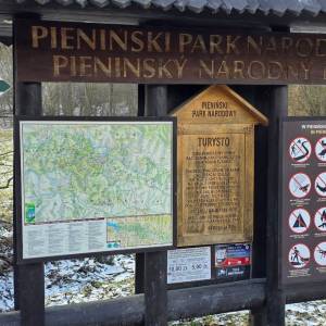 Szlak Krościenko nad Dunajcem-Sokolica pętla - szlak kroscienko nad dunajcem sokolica petla1