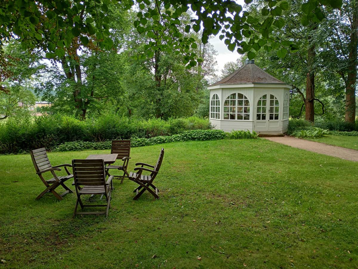 Park pałacowy w Łomnicy - park palacowy w lomnicy 5