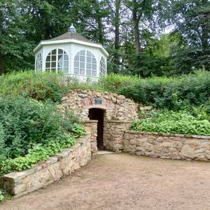 Park pałacowy w Łomnicy - park palacowy w lomnicy 9