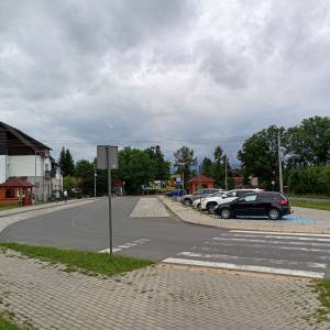 Kapliczka domkowa w Łomnicy - kapliczka przydrozna w lomnicy 2