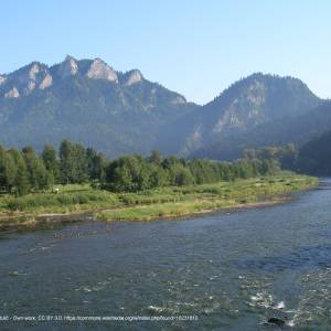 Szlak Trzy Korony z Krościenka nad Dunajcem - pętla - cervenyklastor11slovakia6