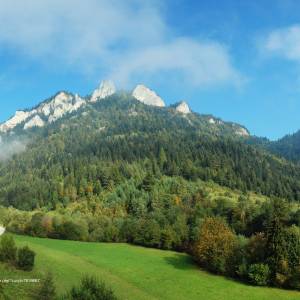 Szlak Trzy Korony z Krościenka nad Dunajcem - pętla - hw trzy korony