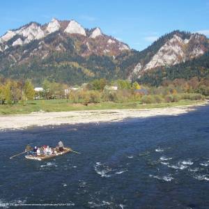 Szlak Trzy Korony z Krościenka nad Dunajcem - pętla - trzy korony i facimiech a2