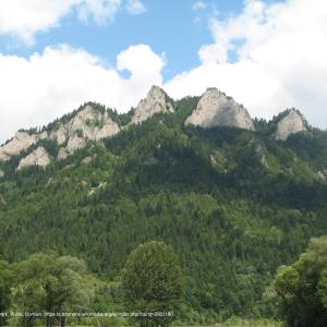 Szlak Trzy Korony ze Sromowiec Niżnych - pętla - krakow 489