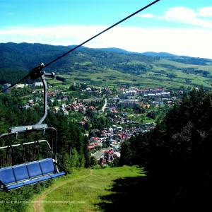 Palenica (722 m n.p.m) - palenica szczyt w malych pieninach